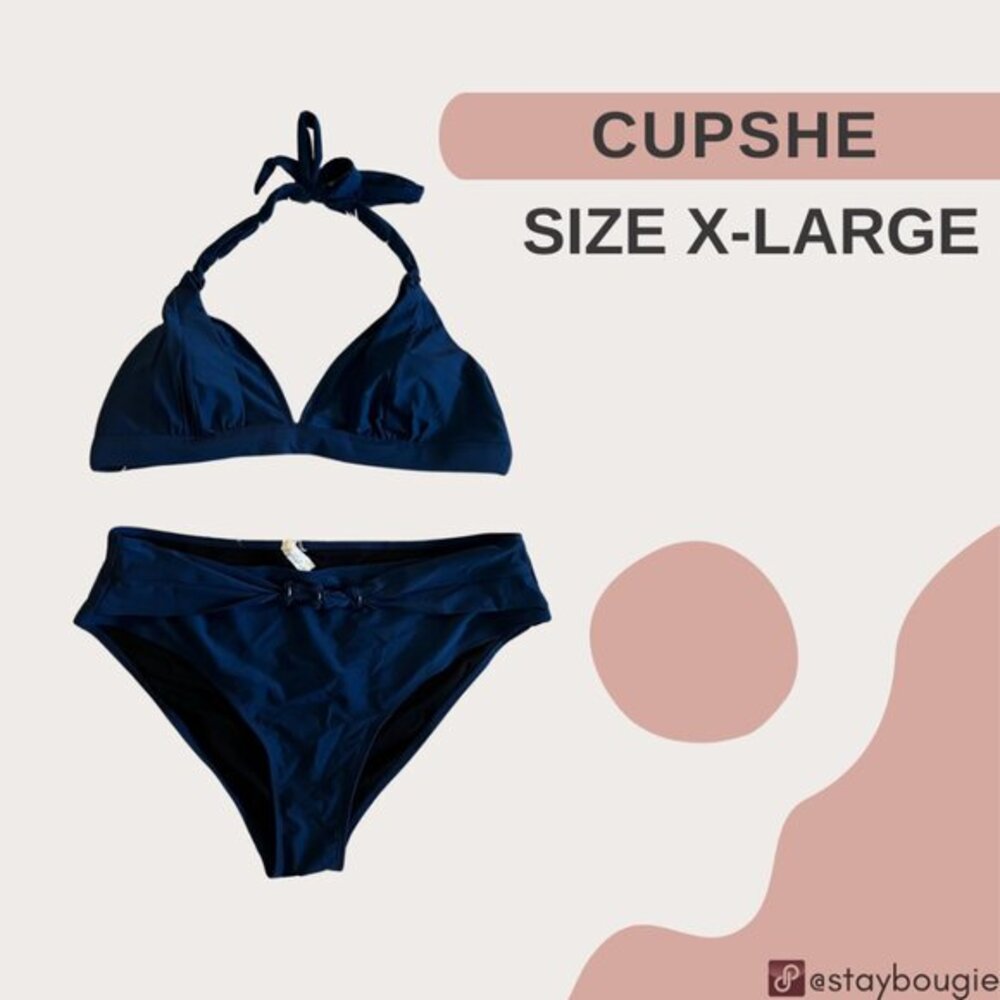 CUPSHE Bikini - Size XL